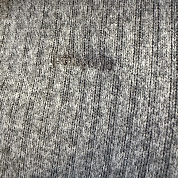 Patagonia Women's Better Sweater Heather Gray Fleece Jacket - Picture 5 of 6